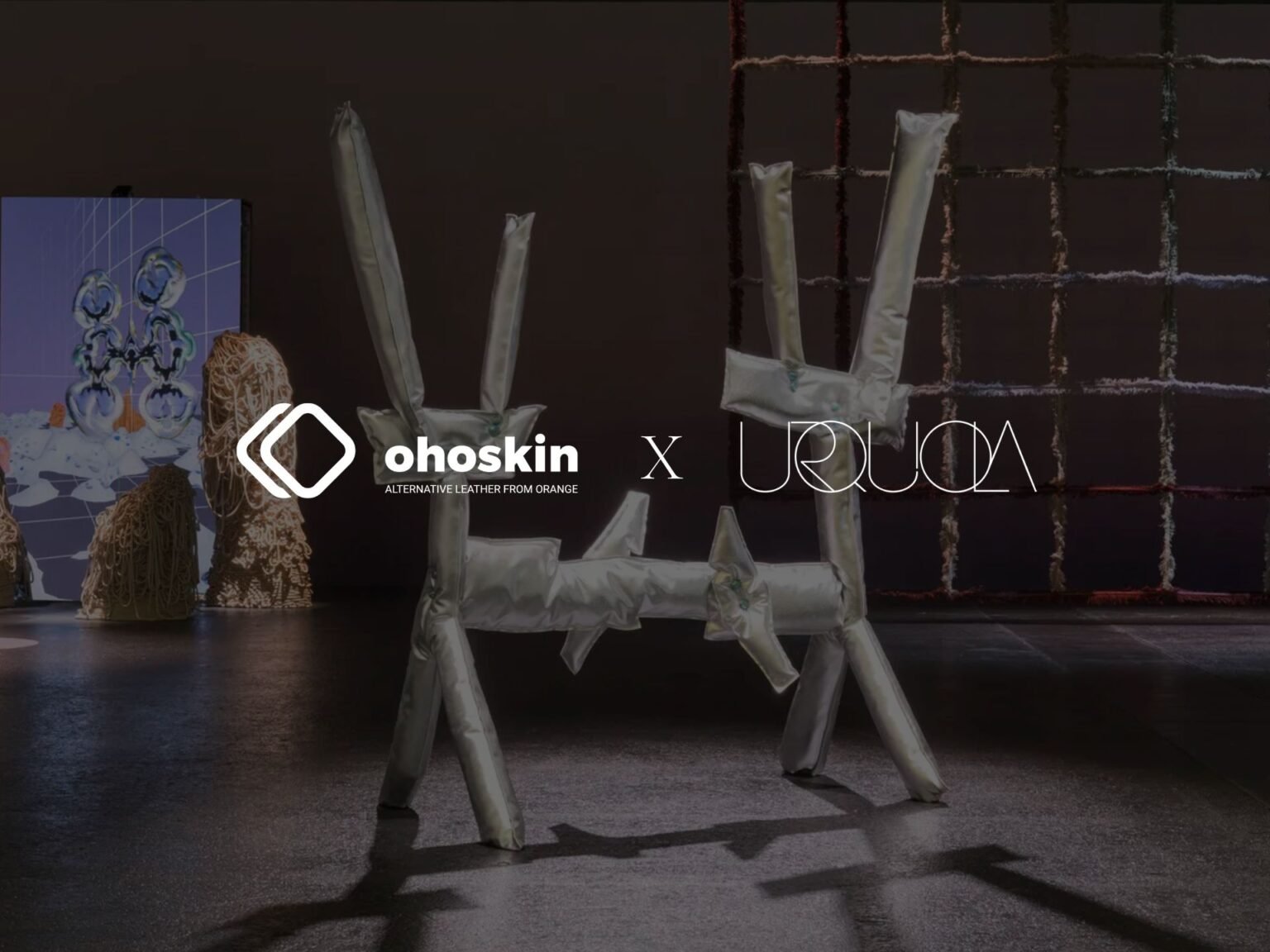 Ohoskin material production in Italy