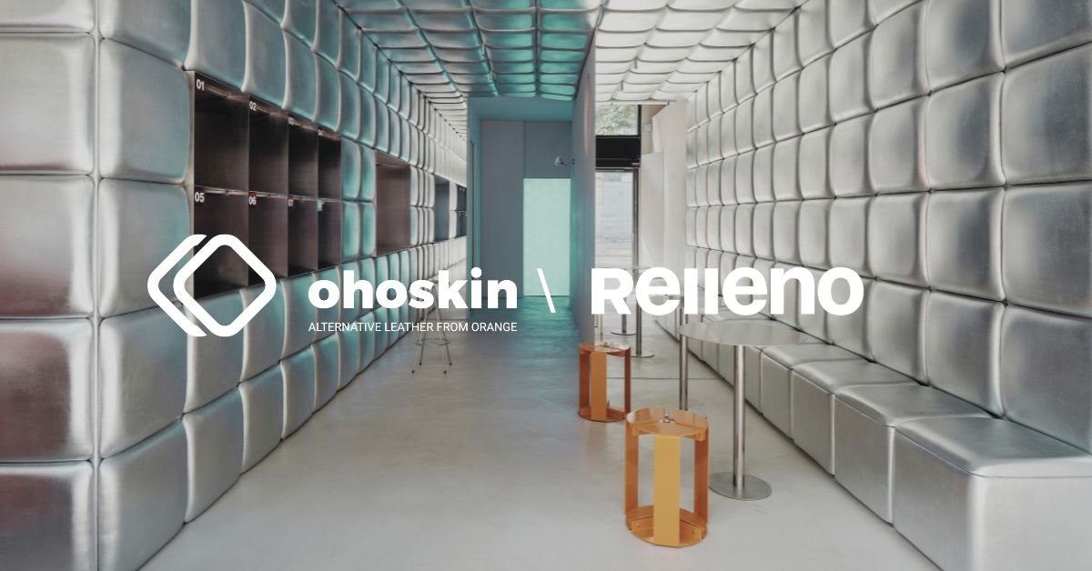 Ohoskin sustainable material detail